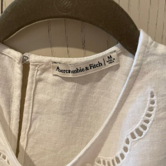 Abercrombie & Fitch Peasant Blouse - Picture 3 of 3